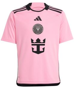 Alternative view of Inter Miami CF adidas Youth 2024 2getherness Replica Custom Jersey - Pink