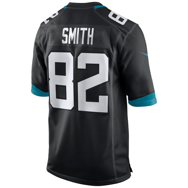 Jimmy Smith Jacksonville Jaguars Nike Game Retired Player Jersey - Black - Image 3