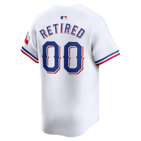 Texas Rangers Nike Home Limited Pick-A-Player Retired Roster Jersey - White - Image 3