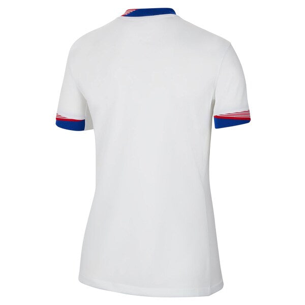 USMNT Nike Women's 2024 Home Replica Jersey - White - Image 8