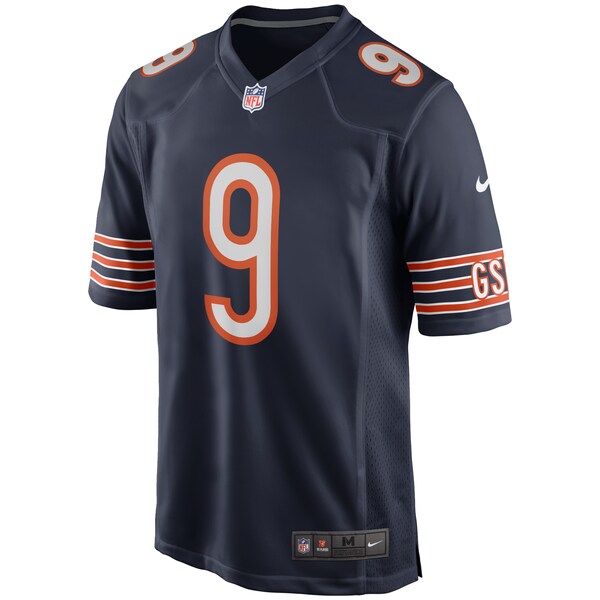Jim McMahon Chicago Bears Nike Game Retired Player Jersey - Navy - Image 2