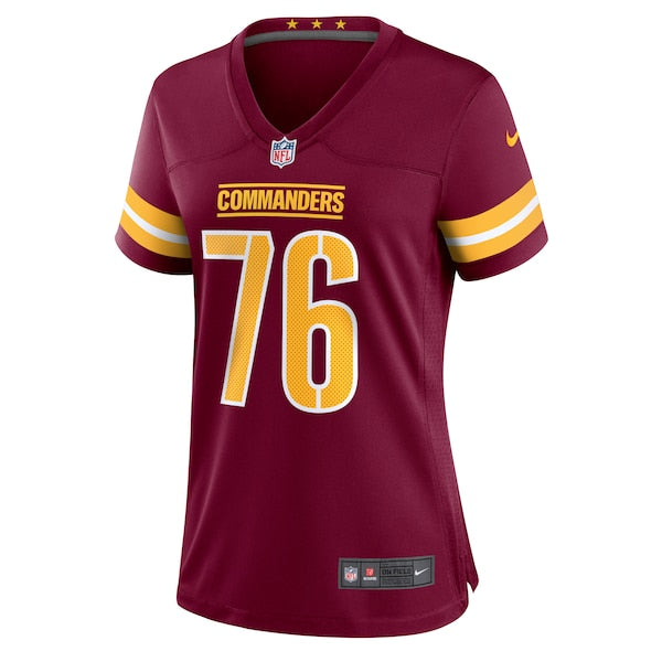 Sam Cosmi Washington Commanders Nike Women's Game Jersey - Burgundy - Image 2