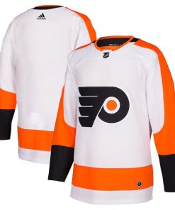 Philadelphia Flyers adidas Away Authentic Blank Jersey - White