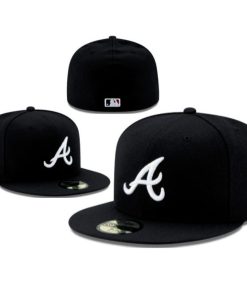 Atlanta Braves Dodgers New Era 59FIFTY Fitted Hat