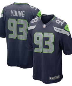 Cameron Young Seattle Seahawks Nike  Game Jersey - College Navy