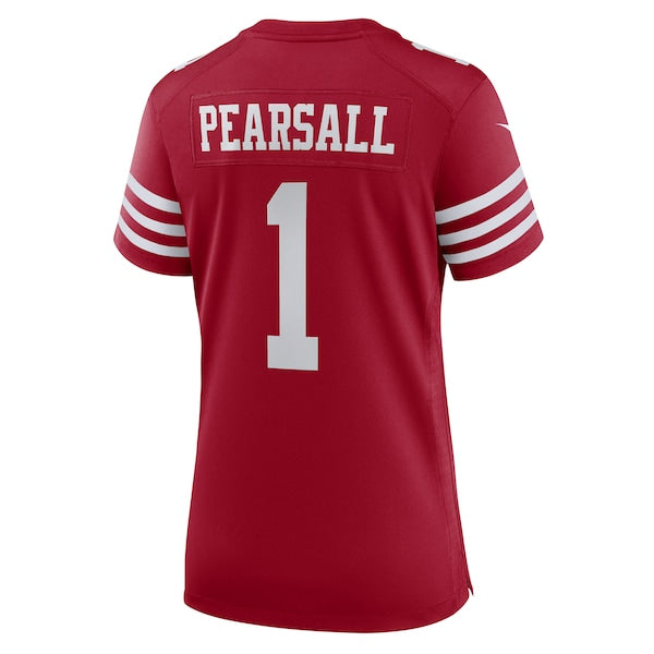 Ricky Pearsall San Francisco 49ers Nike Women's Team Game Jersey - Scarlet - Image 4