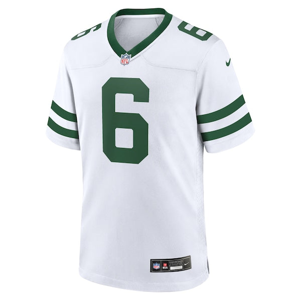 Mecole Hardman New York Jets Nike Legacy Player Game Jersey - White - Image 2