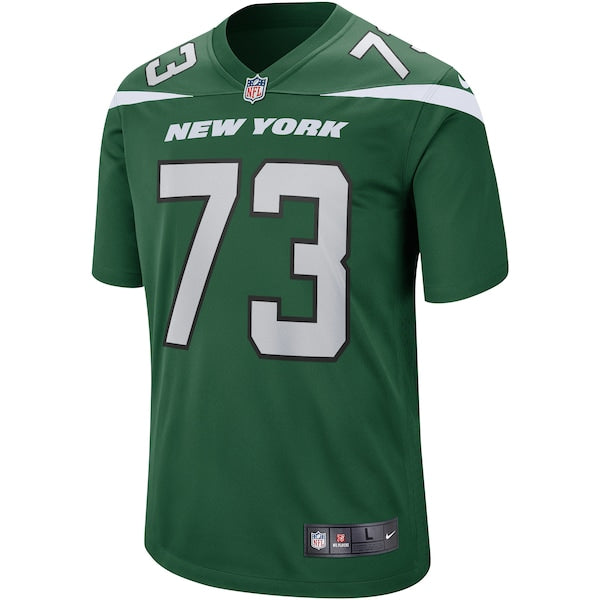 Joe Klecko New York Jets Nike Game Retired Player Jersey - Gotham Green/White - Image 3