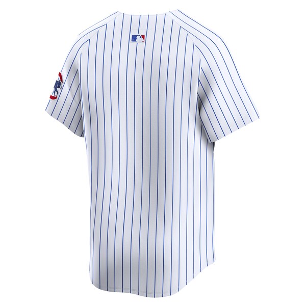 Chicago Cubs Nike Youth Home Limited Jersey - White - Image 3