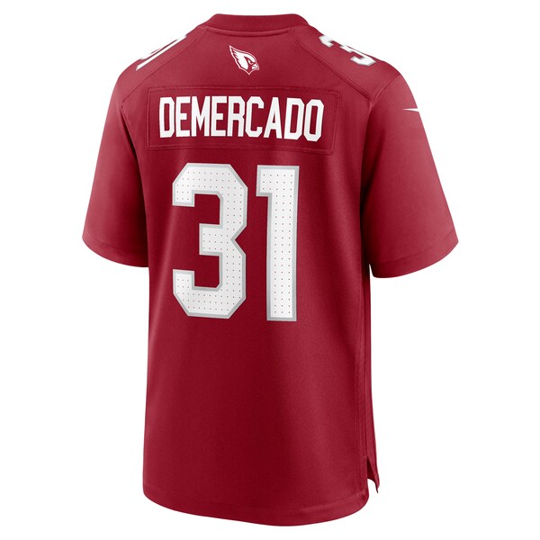 Emari Demercado Arizona Cardinals Nike Team Game Jersey - Cardinal - Image 3