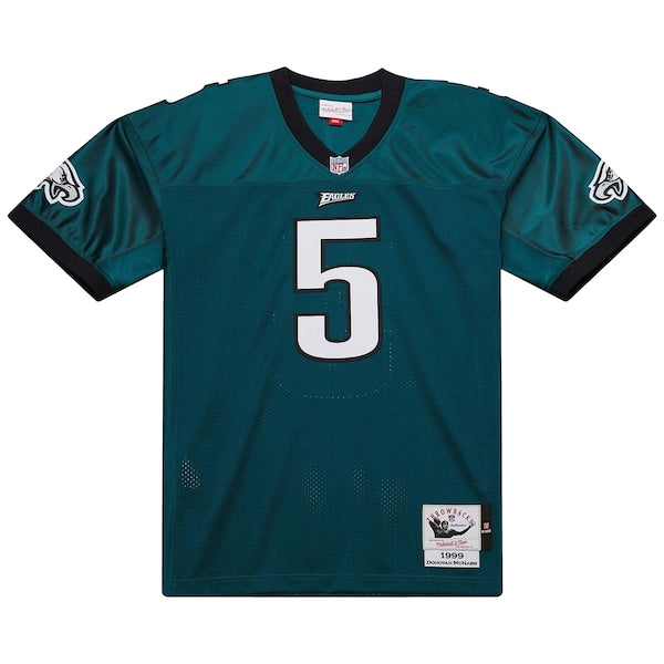 Donovan McNabb Philadelphia Eagles 1999 Authentic Throwback Retired Player Jersey - Midnight Green - Image 2