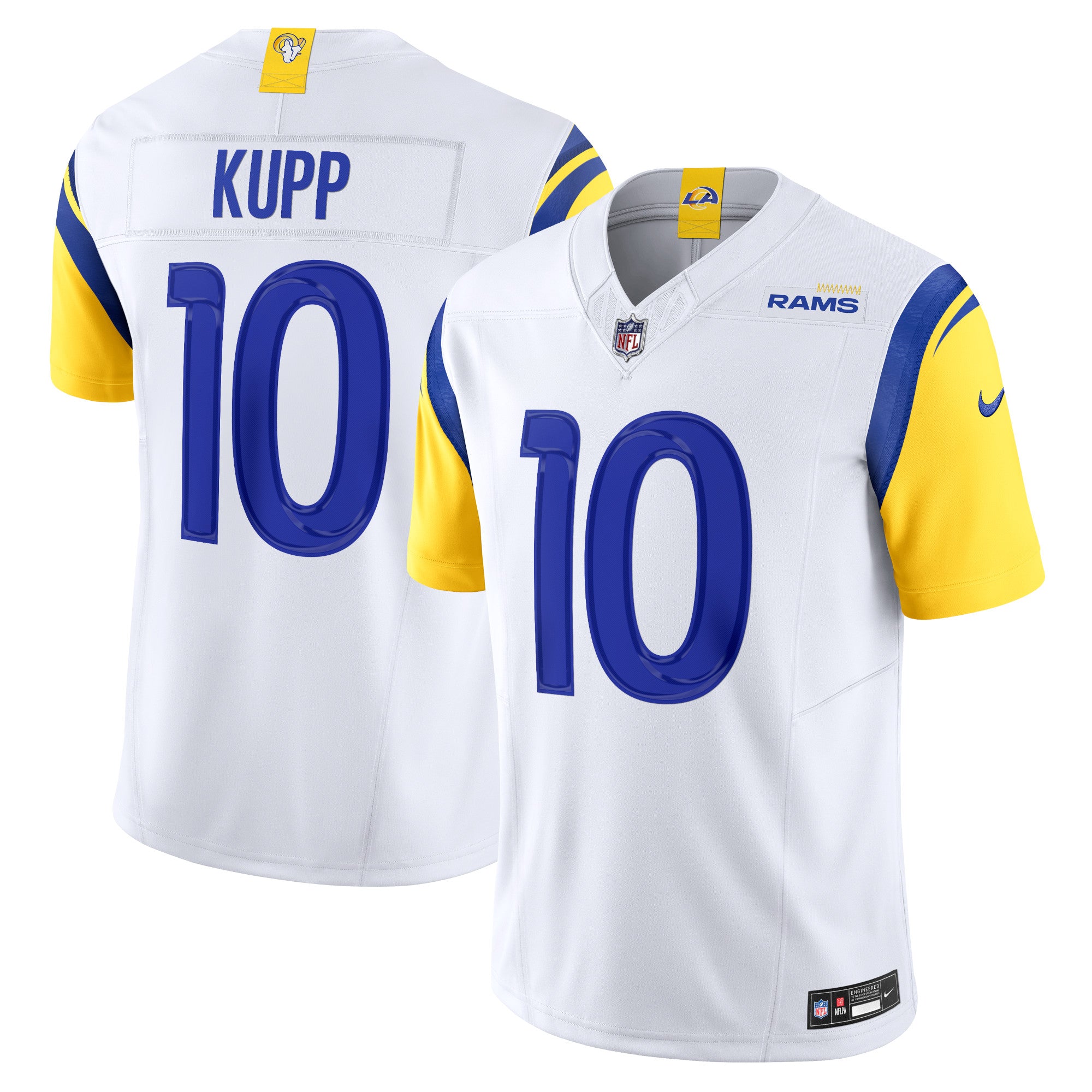 Cooper Kupp Los Angeles Rams Nike Vapor F.U.S.E. Limited Jersey - Royal/White - Image 5