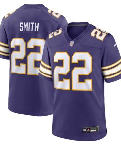 Harrison Smith Minnesota Vikings Nike Classic Player Game Jersey - Purple