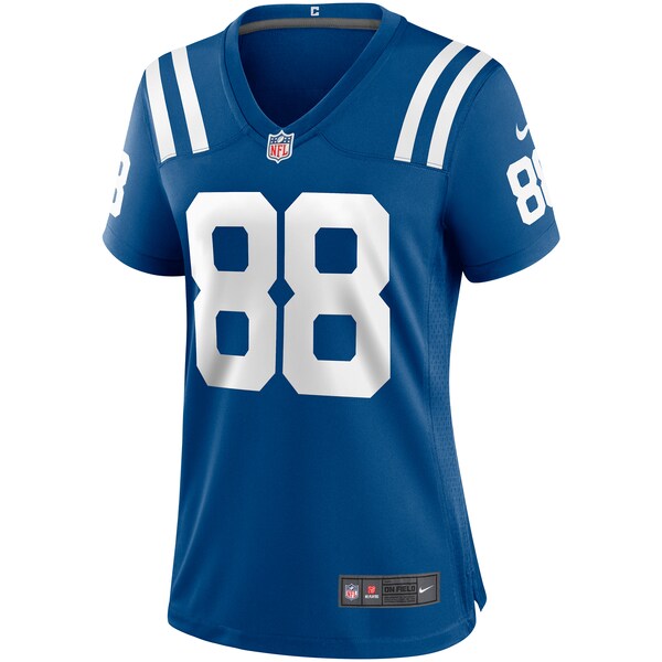Marvin Harrison Indianapolis Colts Nike Women's Game Retired Player Jersey - Royal/Blue - Image 3