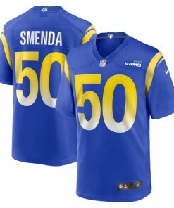 Ryan Smenda Los Angeles Rams Nike Home Game Jersey - Royal