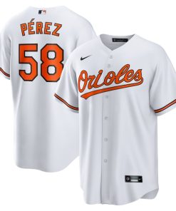 Cionel Perez Baltimore Orioles Nike Home Replica Jersey - White