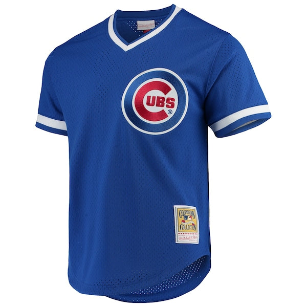 Andre Dawson Chicago Cubs Cooperstown Collection Mesh Batting Practice Jersey - Royal - Image 2