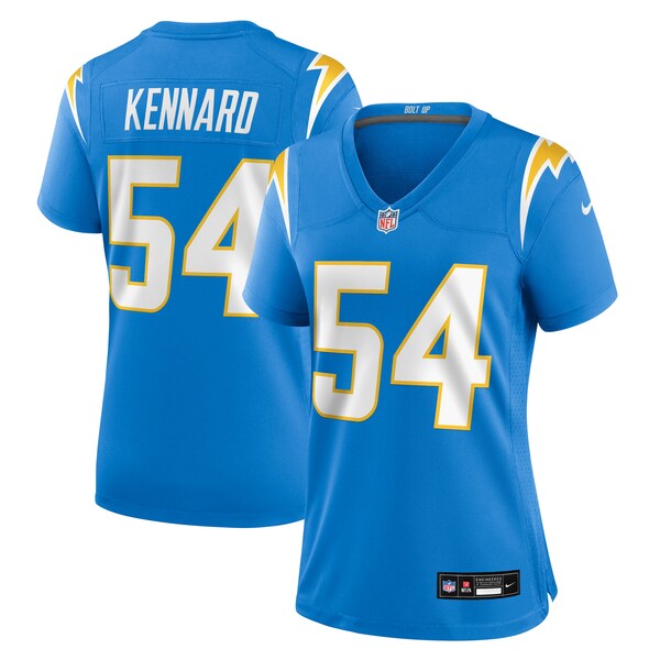 Kyle Kennard Los Angeles Chargers Nike Women's Team Game Jersey - Powder Blue