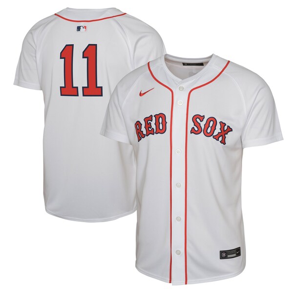 Rafael Devers Boston Red Sox Youth Limited Player Jersey - White/Red - Image 2