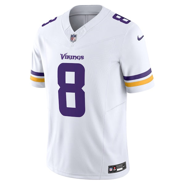 Kirk Cousins Minnesota Vikings Nike Vapor F.U.S.E. Limited Jersey - White - Image 2