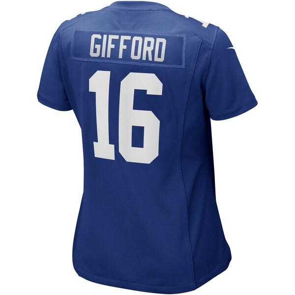 Frank Gifford New York Giants Nike Women's Game Retired Player Jersey - Royal - Image 2