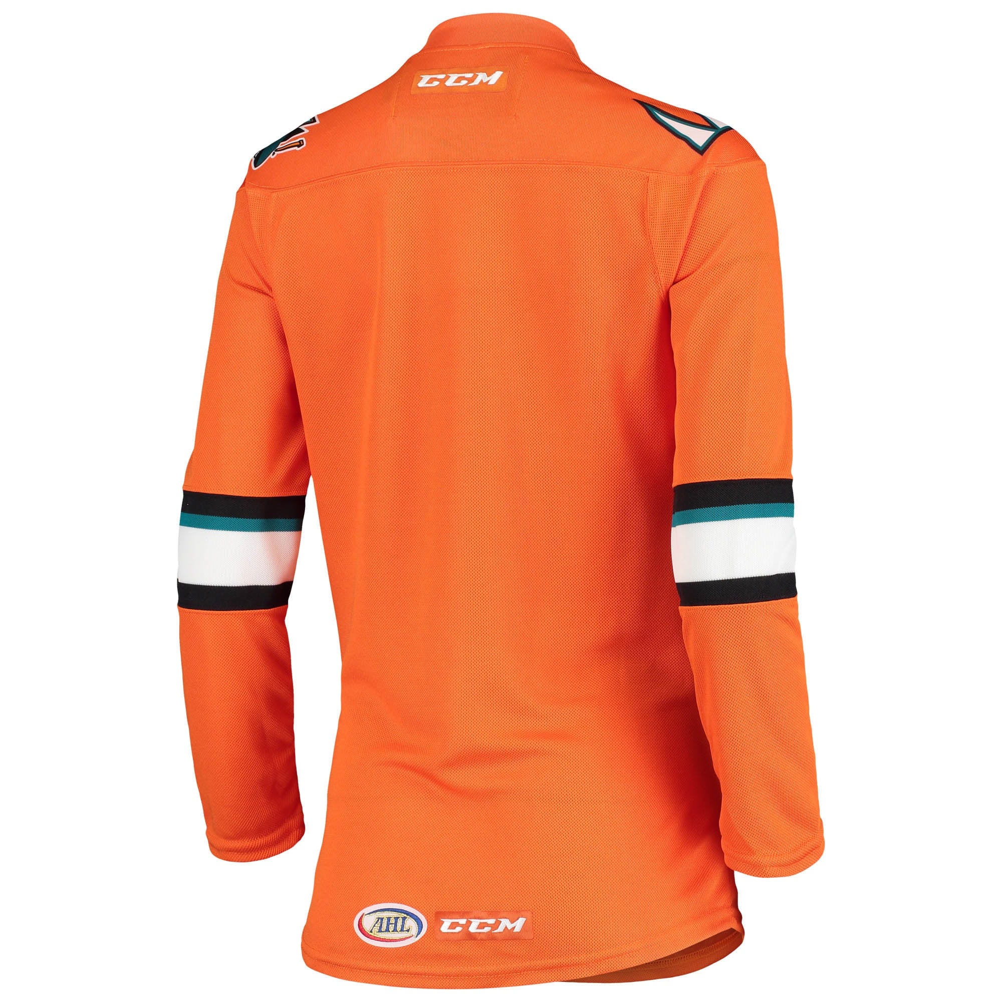 San Jose Barracuda CCM Women's Premier Alternate Jersey - Orange - Image 3