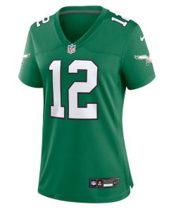 Alternative view of Randall Cunningham Philadelphia Eagles Nike Women's Alternate Game Jersey - Kelly Green