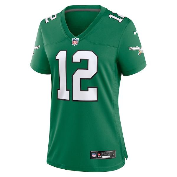 Randall Cunningham Philadelphia Eagles Nike Women's Alternate Game Jersey - Kelly Green - Image 2