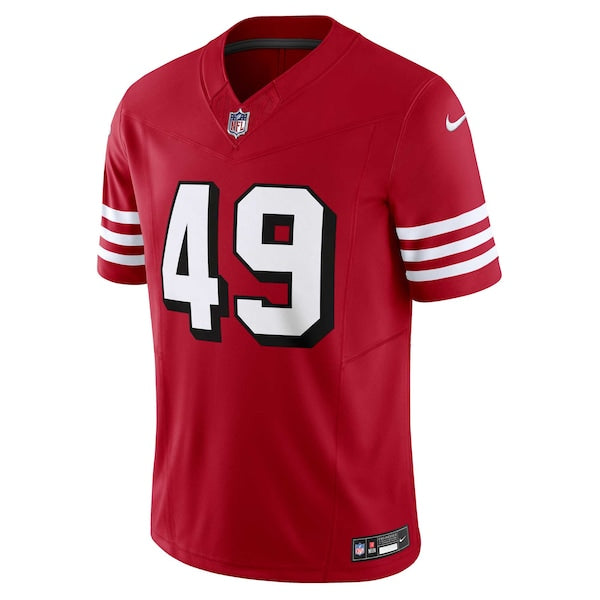 The Faithful San Francisco 49ers Nike Vapor F.U.S.E. Limited Jersey - Scarlet - Image 2