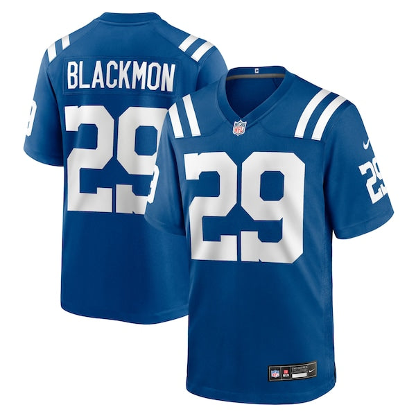 Mekhi Blackmon Indianapolis Colts Nike Team Game Jersey - Royal