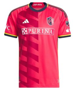 Alternative view of Aziel Jackson St. Louis City SC adidas 2024 The Spirit Kit Authentic Player Jersey - Red