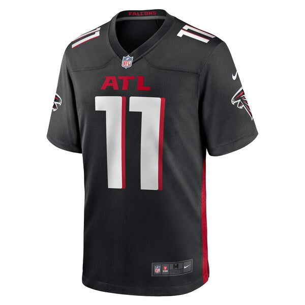 Logan Woodside Atlanta Falcons Nike Team Game Jersey - Black - Image 2
