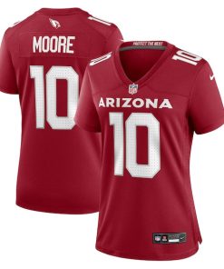 Alternative view of Chris Moore Arizona Cardinals Nike Women's  Game Jersey -  Cardinal