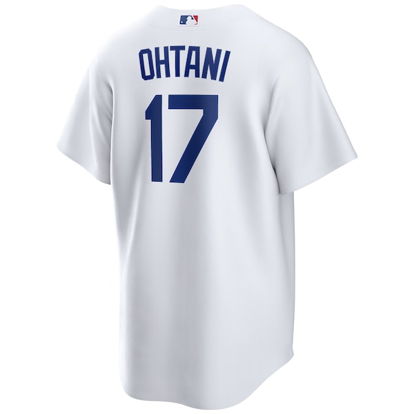 Shohei Ohtani Los Angeles Dodgers Nike Home Replica Player Jersey - White - Image 3