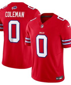 Keon Coleman Buffalo Bills Nike Alternate  Vapor F.U.S.E. Limited Jersey - Red/Royal