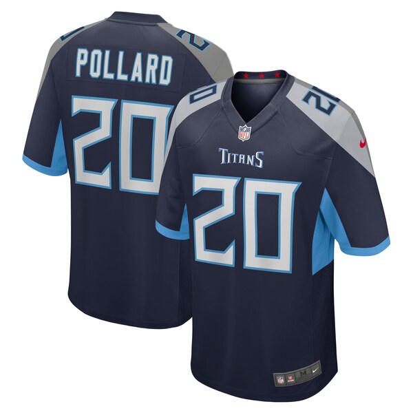 Tony Pollard Tennessee Titans Nike Game Jersey - Navy