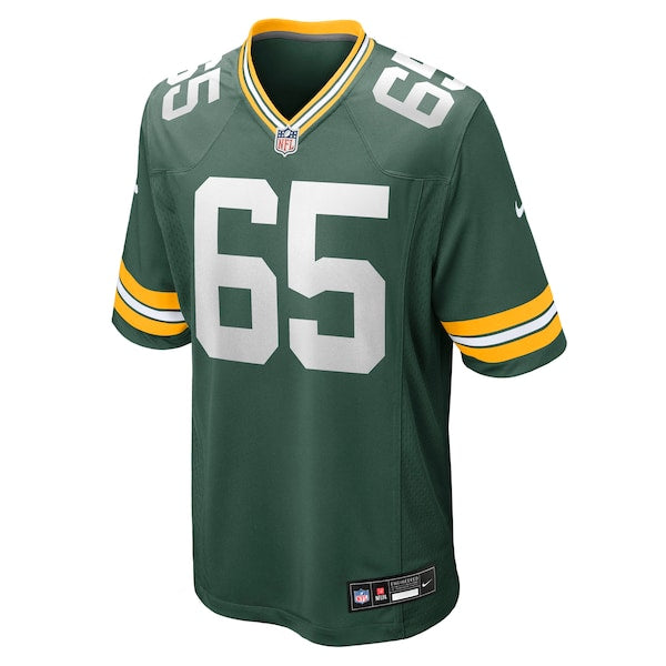Aaron Banks Green Bay Packers Nike Team Game Jersey - Green - Image 2