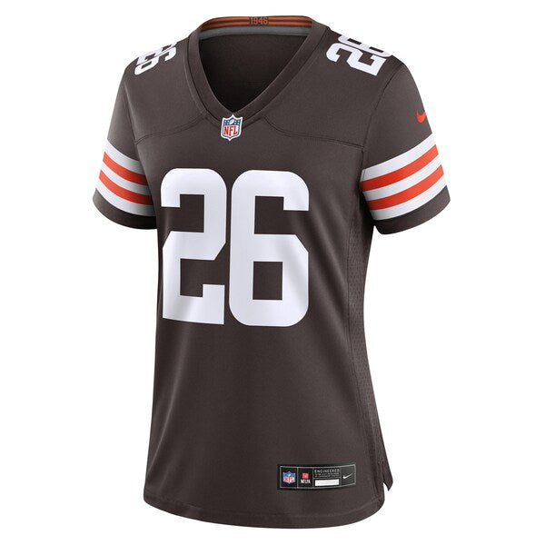 Myles Harden Cleveland Browns Nike Women's Game Jersey - Brown - Image 3