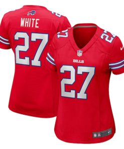 Tre'Davious White Buffalo Bills Nike Women's Player Jersey - Red