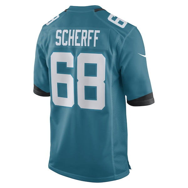 Brandon Scherff Jacksonville Jaguars Nike Game Player Jersey - Teal - Image 3