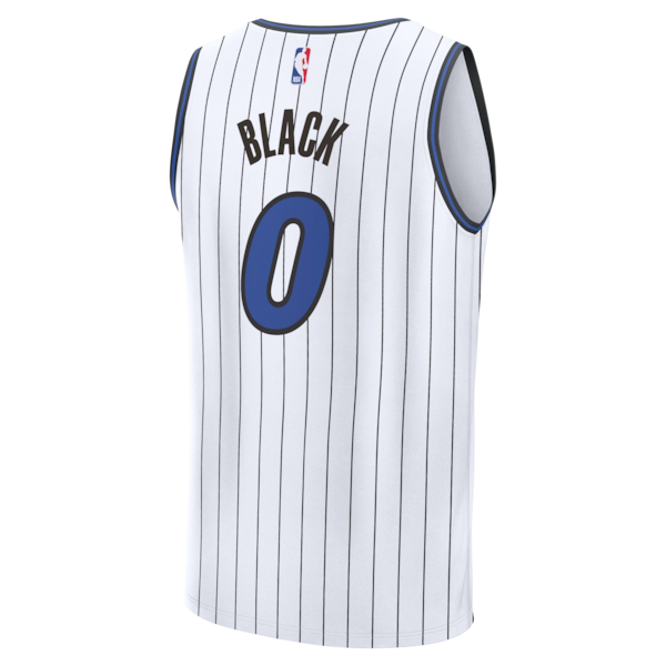 Anthony Black Orlando Magic Fast Break Replica Jersey - White - Association Edition - Image 3