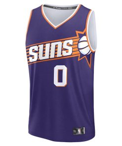 Alternative view of Ryan Dunn  Phoenix Suns  Youth 2024 NBA Draft Fast Break Player Jersey - Icon Edition - Purple