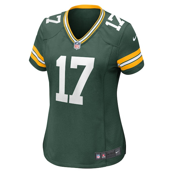 Anders Carlson Green Bay Packers Nike Women's Game Jersey - Green - Image 2
