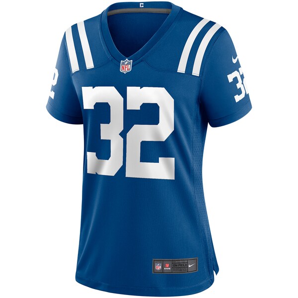 Julian Blackmon Indianapolis Colts Nike Women's Game Jersey - Royal/Blue - Image 3