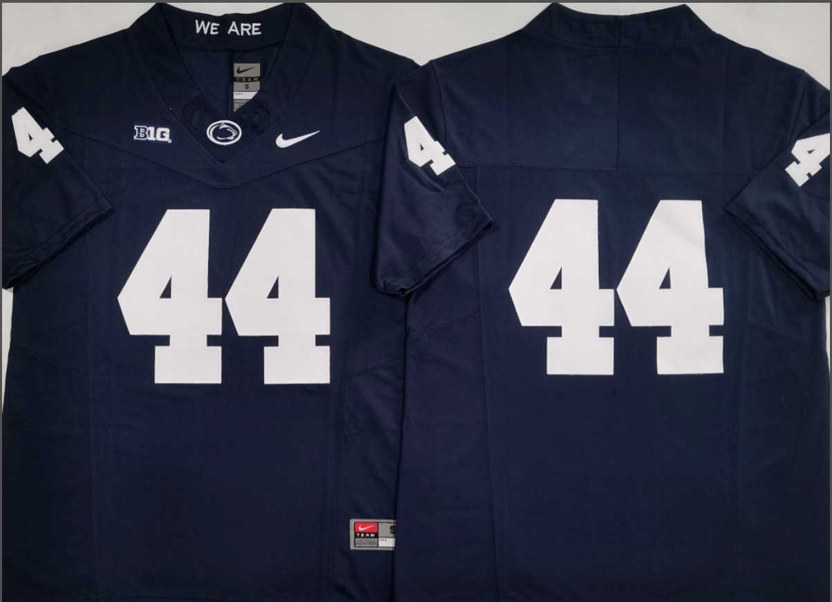Nick Singleton NCAA Penn State Nittany Lions Nike Vapor Limited Jersey