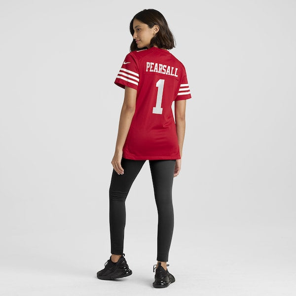Ricky Pearsall San Francisco 49ers Nike Women's Team Game Jersey - Scarlet - Image 6