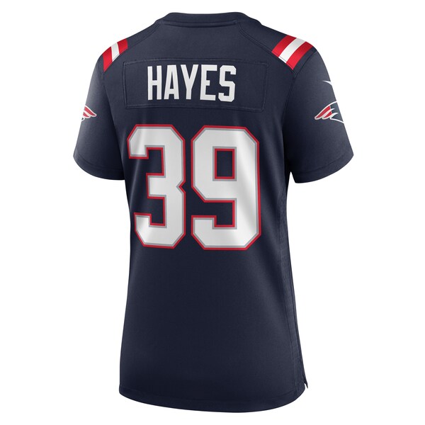 Tae Hayes New England Patriots Nike Women's Home Game Player Jersey - Navy - Image 3
