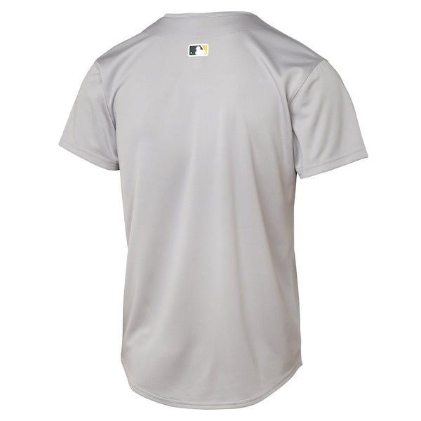 Athletics Youth Road Limited Jersey - Gray - Image 3