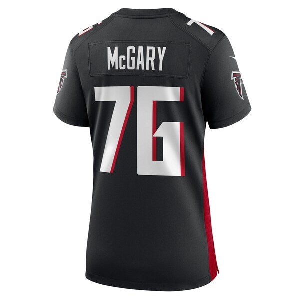 Kaleb McGary Atlanta Falcons Nike Women's Game Jersey - Black - Image 3