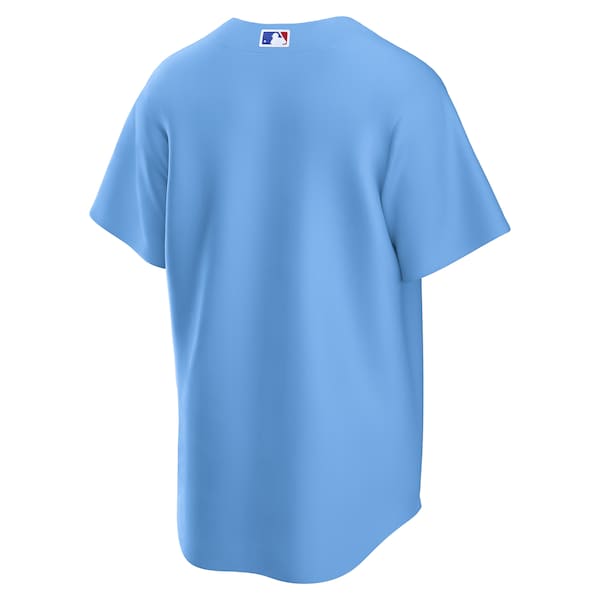 Chicago Cubs Nike 2nd Alternate Replica 2.0 Jersey - Light Blue - Image 3
